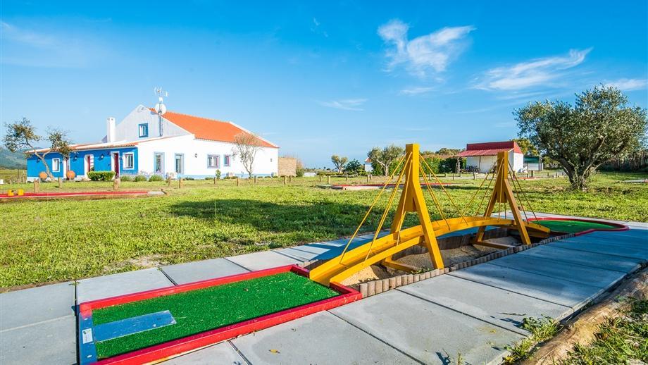 בית הארחה וילה נובה דה מילפונטס 	Monte Da Corca Nova מראה חיצוני תמונה